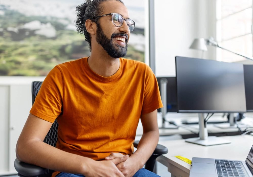 Amazon Technical Academy Programmer at Desk